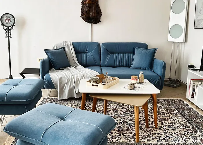 Sunny Central One-Bedroom Apartment